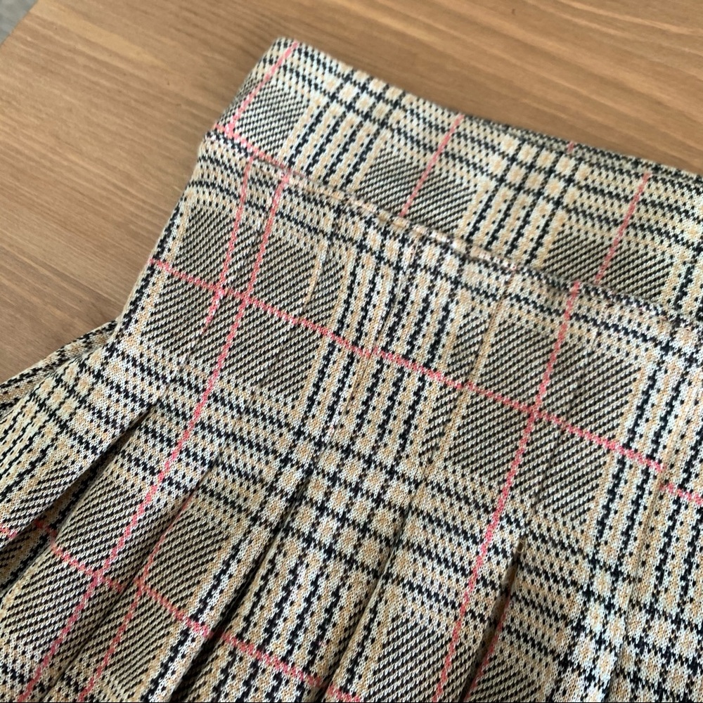 NWT plaid schoolgirl tennis skirt